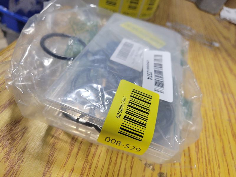 Photo 1 of 15 PCS 1.5 Inch Black Eyelet Curtain Rings - Drapery Rings with Eyelets