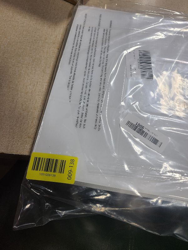 Photo 1 of 10 Sheet Thicker Peel and Stick Backsplash Tile, 12"x12" 3D Self Adhesive Square Mosaic Subway Checkered Vinyl Backsplash Stick on Wall Tiles for Bathroom, Kitchen, Living Room (10, White)