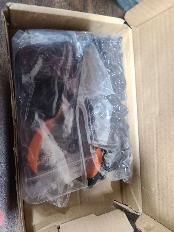 Photo 1 of [Upgraded] 79” Black Electroplated Steel Hanging Chain with S-Hooks, Snap Hooks, Ceiling Hooks & Pliers, 33LBS Load Capacity, Adjustable Length for Hanging Bird Feeders, Planters, Lanterns, Billboards