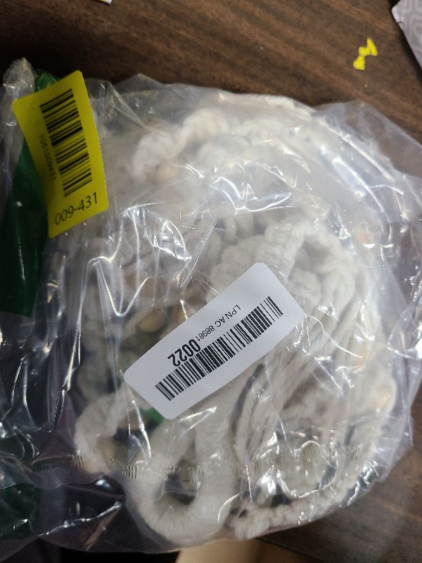 Photo 1 of 2-Pack 7.1-Inch Self-Watering Orchid Hanging planterS for Indoor & Outdoor baskets,34Inch Macrame Hanger Plant Pots Indoor with Drainage,Small Hanging Planters,With Two Sets of Hooks?Pure white?