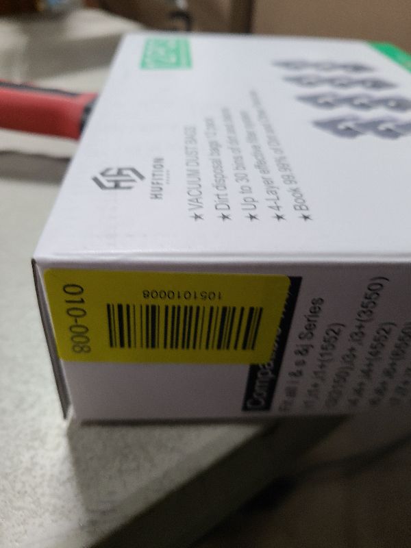 Photo 1 of 12 Pack - Vacuum Bags for iRobot Roomba i & s & j Series, Compatible with Roomba vacuum i1,i1+, i3,i3+, i4,i4+, i6, i6+, i7, i7+, i8, i8+, j7,j7+,s9,s9+ Automatic Dirt Disposal Bag