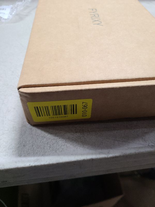 Photo 1 of 2 Pcs Baby Gate Banister Adapter – No?Drill Stair Railing Mount, Fits 2–3.5? Round/Square Posts, Compatible with Baby & Pet Safety Gates(Gray, Standard-G)