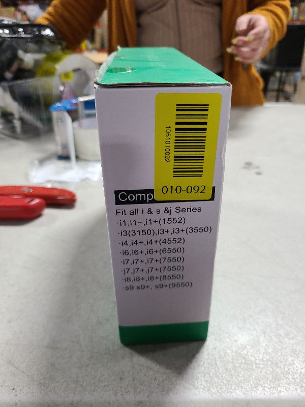 Photo 1 of 12 Pack - Vacuum Bags for iRobot Roomba i & s & j Series, Compatible with Roomba vacuum i1,i1+, i3,i3+, i4,i4+, i6, i6+, i7, i7+, i8, i8+, j7,j7+,s9,s9+ Automatic Dirt Disposal Bag