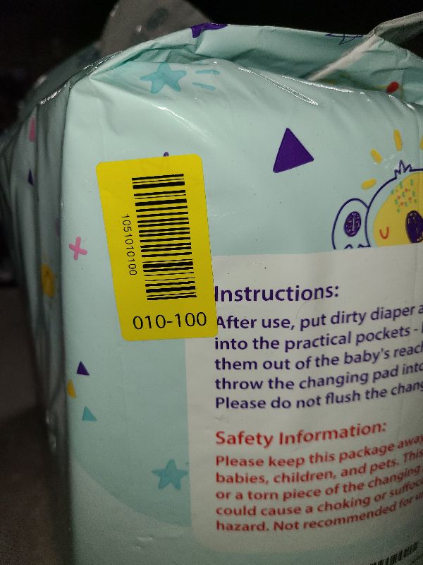 Photo 1 of (31" x 31") XL Disposable Changing Pads for Toddlers | Leakproof, Pocketed & Portable | No-Laundry Potty Training, Pull-Up & Travel Solution | 30 Count