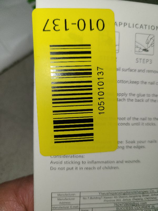 Photo 1 of 24 Pcs Halloween Press on Nails Medium Coffin Square,MINGCHUN Nail Tips Fake Nails Press ons Acrylic Nail Art Kit Supplies Full Cover Acrylic False Nails Glue Nail Stickers Decorations (Design A16)