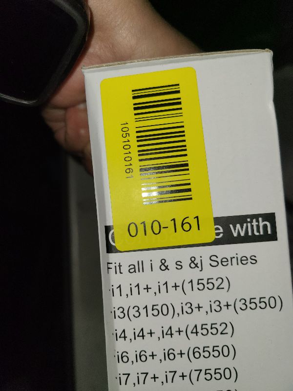 Photo 1 of 12 Pack - Vacuum Bags for iRobot Roomba i & s & j Series, Compatible with Roomba vacuum i1,i1+, i3,i3+, i4,i4+, i6, i6+, i7, i7+, i8, i8+, j7,j7+,s9,s9+ Automatic Dirt Disposal Bag