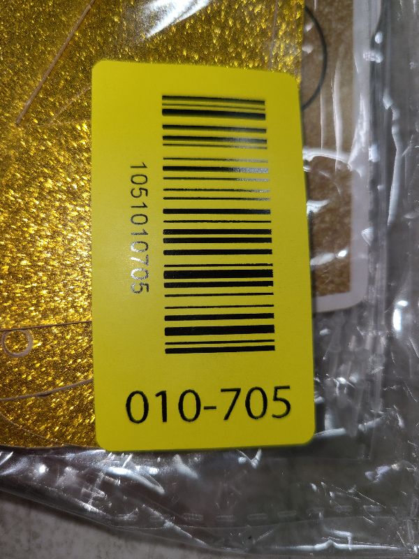 View 2 of 12 is a Vibe Banner Gold Glitter with Hanging Swirls, 12th Birthday Decorations for Girls Boys, 12 Year Old Girl Boy Birthday Decorations for Party Supplies Ideas Gifts