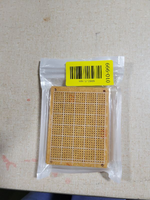 Photo 1 of 10 PCS 70mm x 90mm PCB Board Prototype Kit, Universal Printed Circuit Board, Copper Stripboards Prototype Perfboard for Electronic Experiment and DIY Soldering Electronic Projects