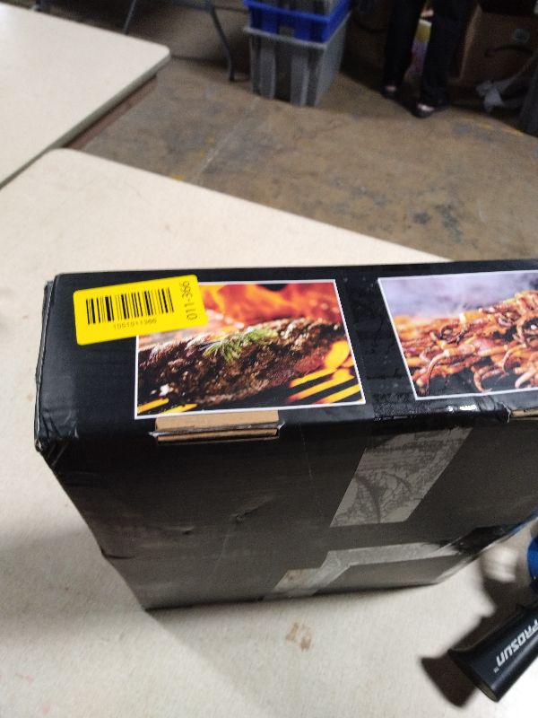 Photo 1 of 18PCS Griddle Accessories Kit, Flat Top Grill Accessories Set for Blackstone and Camp Chef, Grill Spatula Set with Enlarged Spatulas, Basting Cover, Scraper for Outdoor BBQ