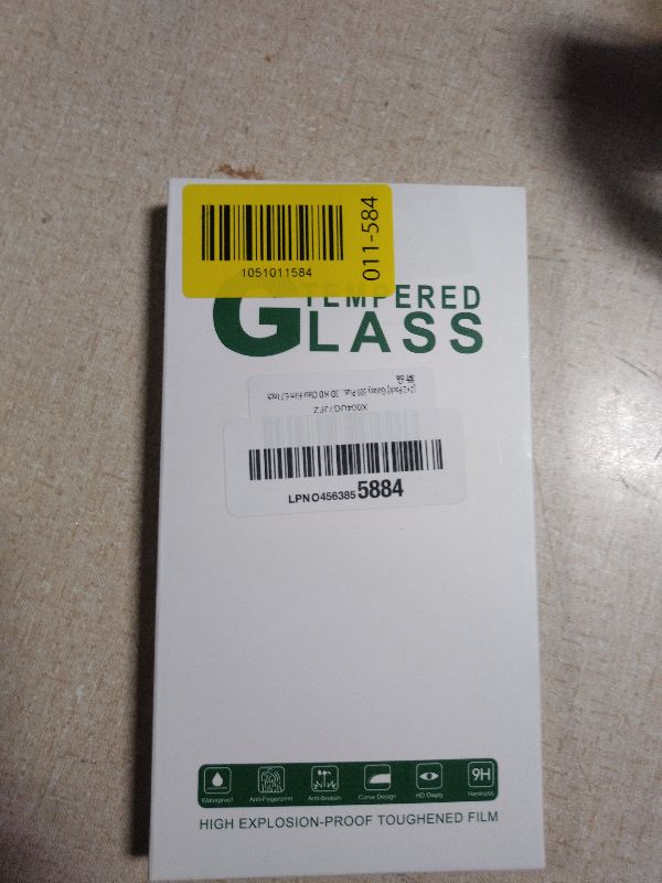 Photo 1 of [2+2 Pack] Galaxy S20 Plus Screen Protector and Camera Lens Protector, 9H Tempered Glass Scratch Resistant, Ultrasonic Fingerprint Support, Easy Installation Bubble Free, 3D HD Clear Film 6.7 Inch