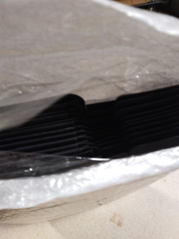 Photo 1 of 10Packs Rectangle Kraft Paper Box with PVC Window For Wedding ,Birthday Party,Jewelry, Candy Cookies Clear Boxes Decorative Gift Packaging (black box +matt pvc,Inner Size:16*10.2*5.5cm Outer