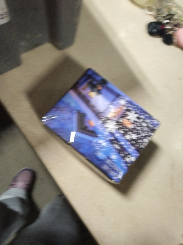 Photo 1 of 2025 MuliVid Christmas Projector Lights Outdoor, Double Head Snowfall LED Lights Waterproof, Outdoor Christmas Snowflake Projector Light for Xmas Holiday Party, Patio, Garden Decoration