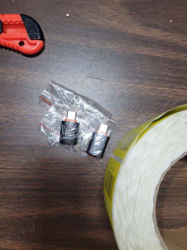 Photo 1 of [10Gbps] USB to USB C Adapter (2-Pack), 3.2 USB A to C Adapter, SuperSpeed Data Sync & 10A 240W(Max) Fast Charging for iPhone 15 16 Plus Pro Max, Laptop, Charger, Quest Link, etc