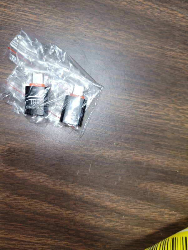 Photo 1 of [10Gbps] USB to USB C Adapter (2-Pack), 3.2 USB A to C Adapter, SuperSpeed Data Sync & 10A 240W(Max) Fast Charging for iPhone 15 16 Plus Pro Max, Laptop, Charger, Quest Link, etc