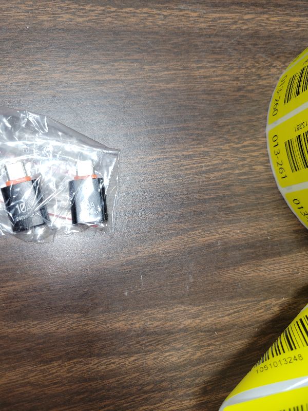 Photo 1 of [10Gbps] USB to USB C Adapter (2-Pack), 3.2 USB A to C Adapter, SuperSpeed Data Sync & 10A 240W(Max) Fast Charging for iPhone 15 16 Plus Pro Max, Laptop, Charger, Quest Link, etc