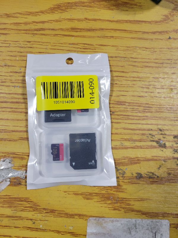 Photo 1 of 2 Pack Micro Memory Card 128GB Class 10 with Adapter High Speed Memory Card for Tablet,Drone