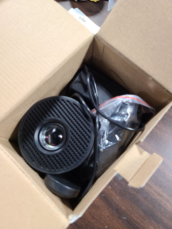 Photo 1 of [Built-in Apps & 2026 Upgraded] Mini Projector Support 4K 1080P Auto Keystone 180° Rotatable with WiFi 6 and Bluetooth 5.4, Projector Portable Compatibile with HDMI/TV Stick/Memory Stick/Laptop-Black