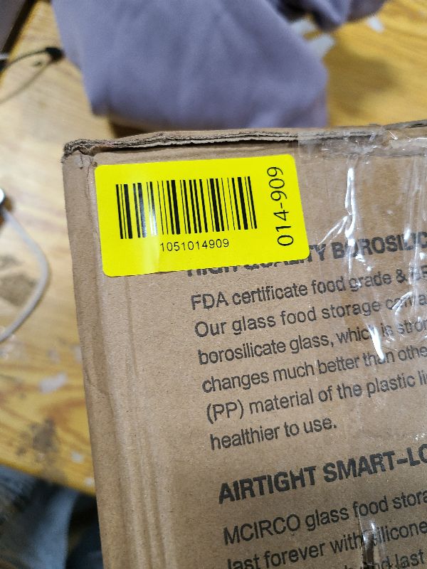 Photo 1 of [10-Pack] Glass Meal Prep Containers with Lids, MCIRCO Food Storage Containers with Snap Locking Lids, Airtight Lunch Containers, Microwave, Oven, Freezer and Dishwasher