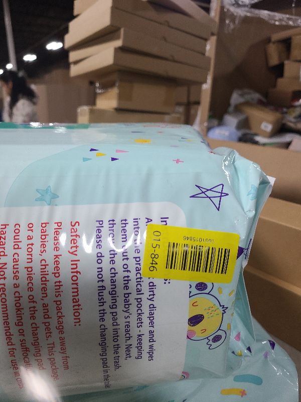 Photo 1 of (31" x 31") XL Disposable Changing Pads for Toddlers | Leakproof, Pocketed & Portable | No-Laundry Potty Training, Pull-Up & Travel Solution | 30 Count