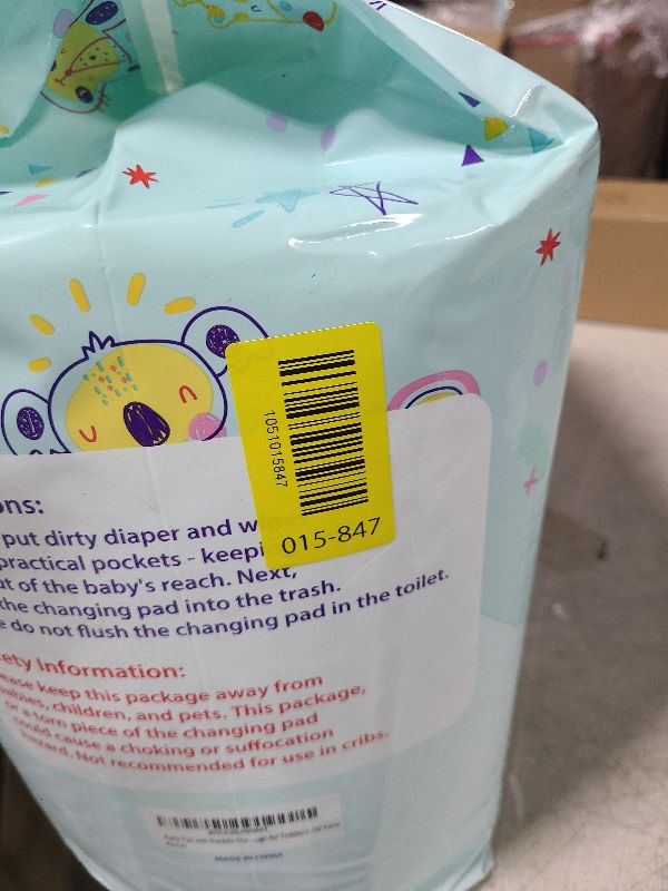 Photo 1 of (31" x 31") XL Disposable Changing Pads for Toddlers | Leakproof, Pocketed & Portable | No-Laundry Potty Training, Pull-Up & Travel Solution | 30 Count