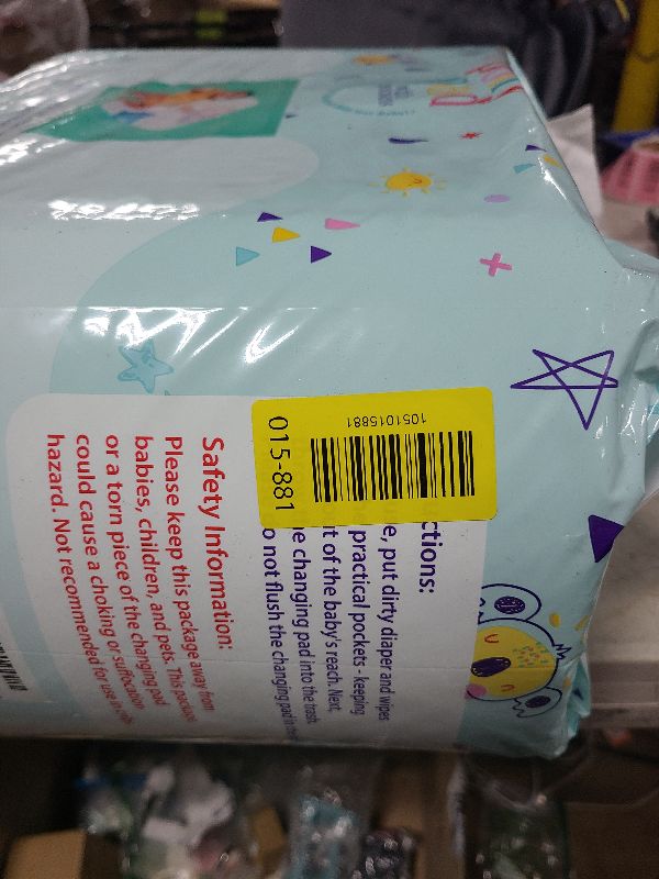 Photo 1 of (31" x 31") XL Disposable Changing Pads for Toddlers | Leakproof, Pocketed & Portable | No-Laundry Potty Training, Pull-Up & Travel Solution | 30 Count