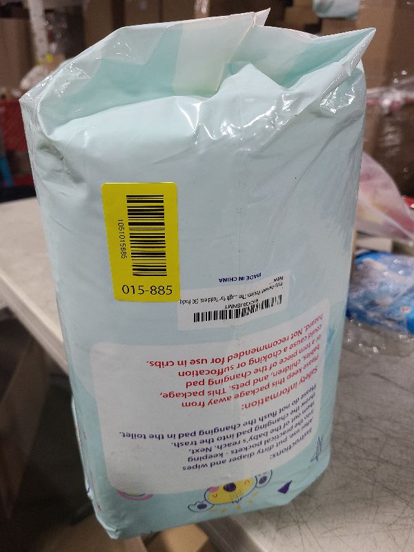 Photo 1 of (31" x 31") XL Disposable Changing Pads for Toddlers | Leakproof, Pocketed & Portable | No-Laundry Potty Training, Pull-Up & Travel Solution | 30 Count