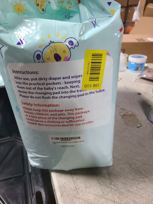 Photo 1 of (31" x 31") XL Disposable Changing Pads for Toddlers | Leakproof, Pocketed & Portable | No-Laundry Potty Training, Pull-Up & Travel Solution | 30 Count