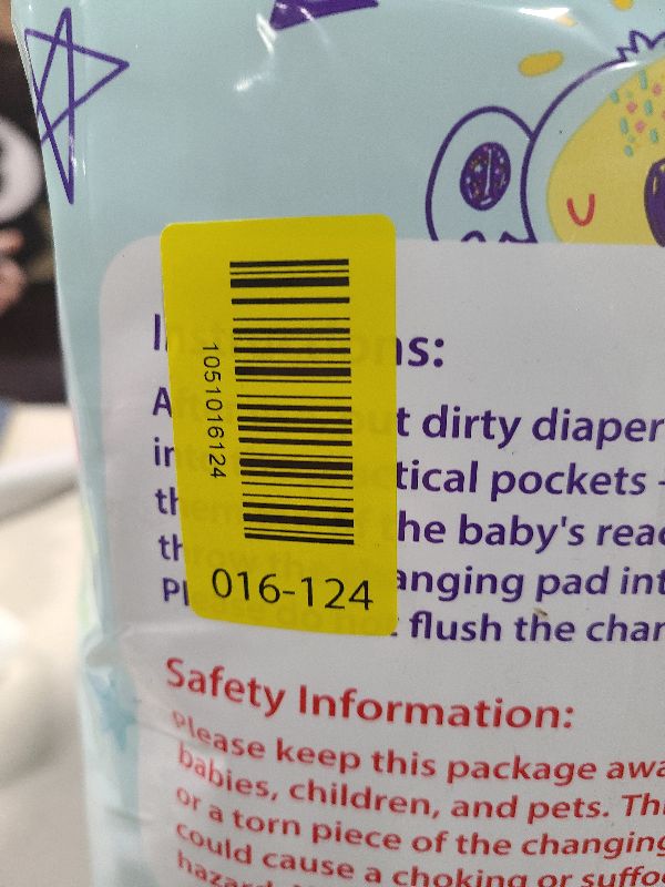 Photo 1 of (31" x 31") XL Disposable Changing Pads for Toddlers | Leakproof, Pocketed & Portable | No-Laundry Potty Training, Pull-Up & Travel Solution | 30 Count