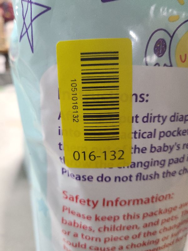 Photo 1 of (31" x 31") XL Disposable Changing Pads for Toddlers | Leakproof, Pocketed & Portable | No-Laundry Potty Training, Pull-Up & Travel Solution | 30 Count