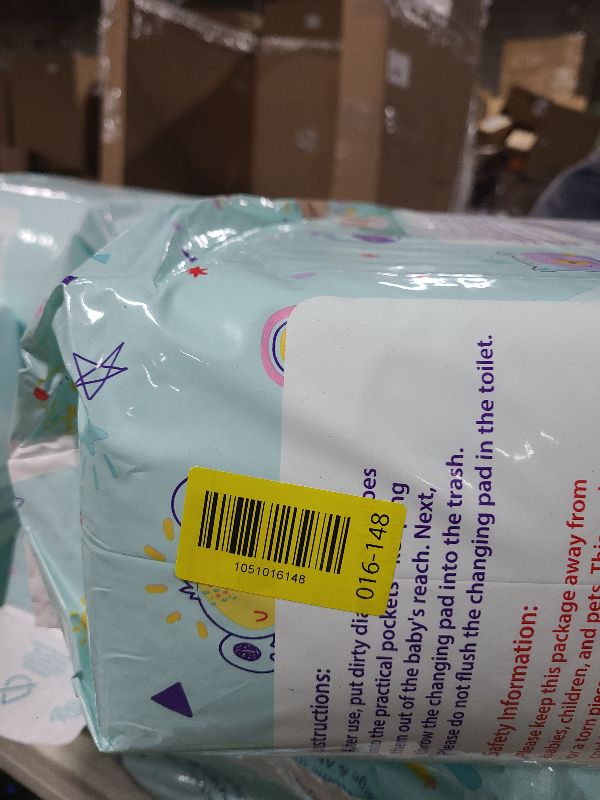 Photo 1 of (31" x 31") XL Disposable Changing Pads for Toddlers | Leakproof, Pocketed & Portable | No-Laundry Potty Training, Pull-Up & Travel Solution | 30 Count