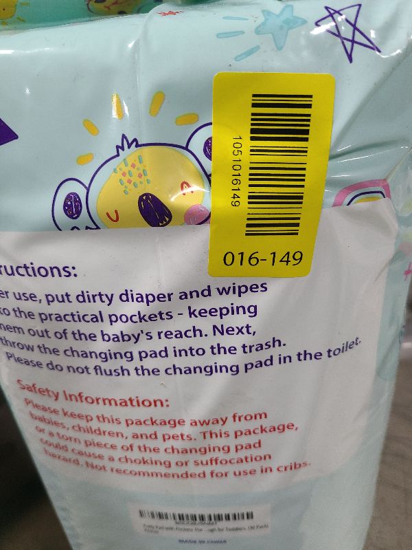 Photo 1 of (31" x 31") XL Disposable Changing Pads for Toddlers | Leakproof, Pocketed & Portable | No-Laundry Potty Training, Pull-Up & Travel Solution | 30 Count