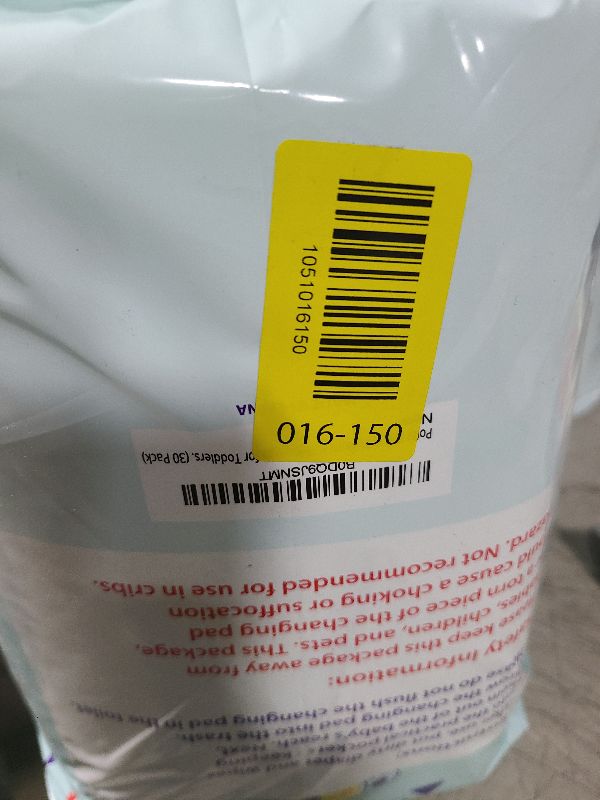 Photo 1 of (31" x 31") XL Disposable Changing Pads for Toddlers | Leakproof, Pocketed & Portable | No-Laundry Potty Training, Pull-Up & Travel Solution | 30 Count