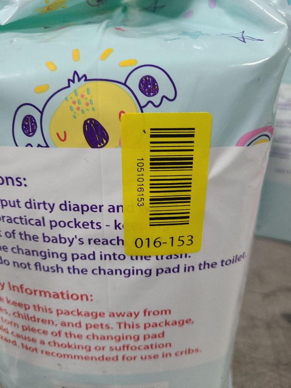 Photo 1 of (31" x 31") XL Disposable Changing Pads for Toddlers | Leakproof, Pocketed & Portable | No-Laundry Potty Training, Pull-Up & Travel Solution | 30 Count