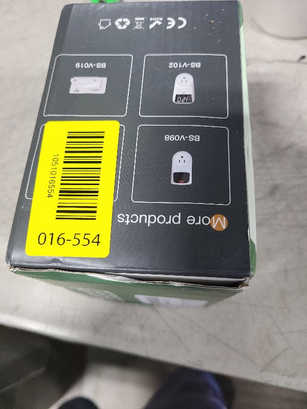 Photo 1 of [ETL Listed] BSEED Surge Protector, Surge Protector Outlet for Home Appliances, Voltage Protector Suit for Refrigerator, TV, Computer and Freezer, Adjustable Voltage Regulator, 220V, 4400W, 2 Pac