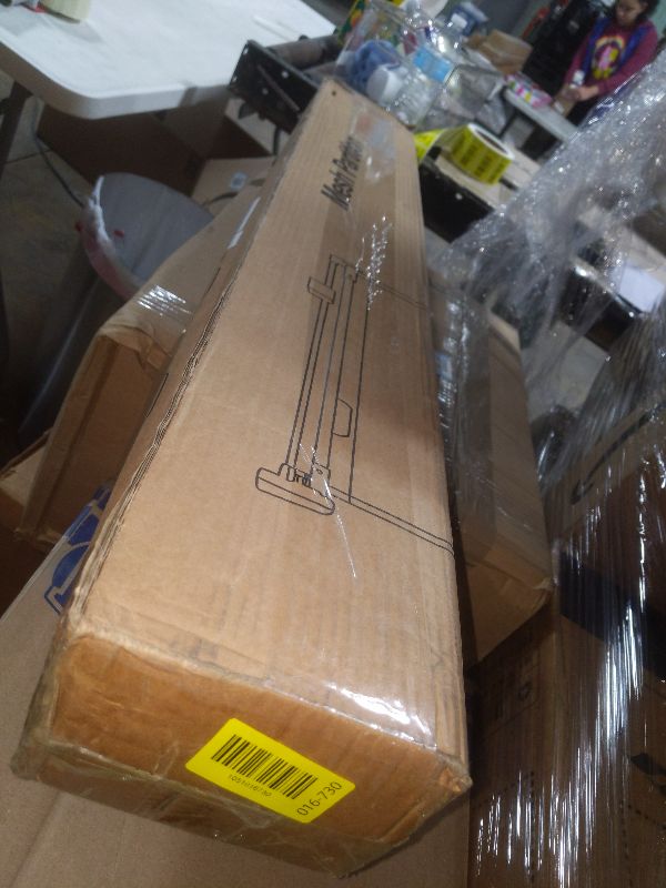 Photo 1 of 120" Extra Wide Retractable Baby Gates Mesh Gate, Long Retractable Dog Gate for Large Opening, 42" Extra Tall Child Safety Gate Pet Gate with Support Rods for Stairs Hallways Doorways Indoor Outdoor