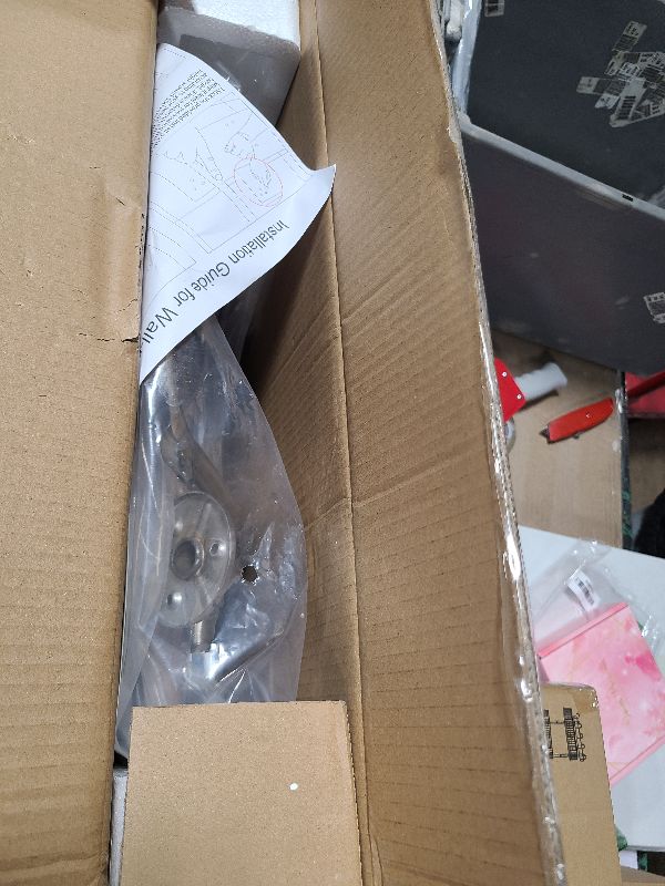 Photo 1 of 20'' Folding Shower Seat Wall Mounted, Folding Shower Bench with Stainless Steel Bracket, 500lb Load Capacity, Foldable Teak Shower Chair for Elderly, Pregnant Women, Kids, Disabled