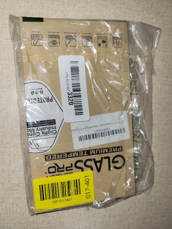 Photo 1 of [2+2 Pack] for Samsung Galaxy S23 Ultra 5G Screen Protector Tempered Glass Camera Lens Protector,Touch Sensitive,Fingerprint Support,9H Hardenss