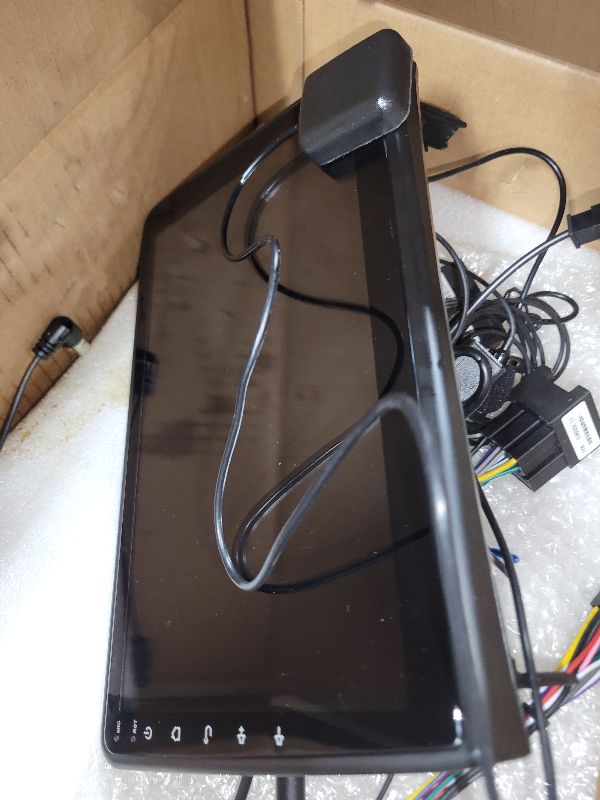 Photo 1 of 2G+64G Android 13 Car Radio Stereo for Ford EcoSport 2018 2019 2020 with Wireless CarPlay Android Auto, 10.1" Touch Screen Car Stereo with GPS Navigation WiFi Bluetooth FM RDS Radio Head Unit