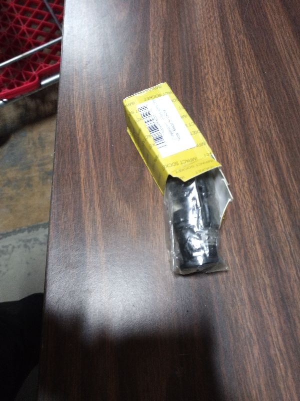 Photo 1 of 1/2" Universal Joint Socket.1/2-Inch Drive Shallow Impact Universal Joint Swivel Socket.Chrome Molybdenum Steel.6 Point, Metric 23mm