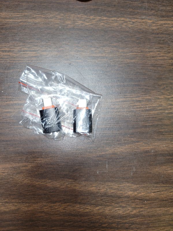 Photo 1 of [10Gbps] USB to USB C Adapter (2-Pack), 3.2 USB A to C Adapter, SuperSpeed Data Sync & 10A 240W(Max) Fast Charging for iPhone 15 16 Plus Pro Max, Laptop, Charger, Quest Link, etc