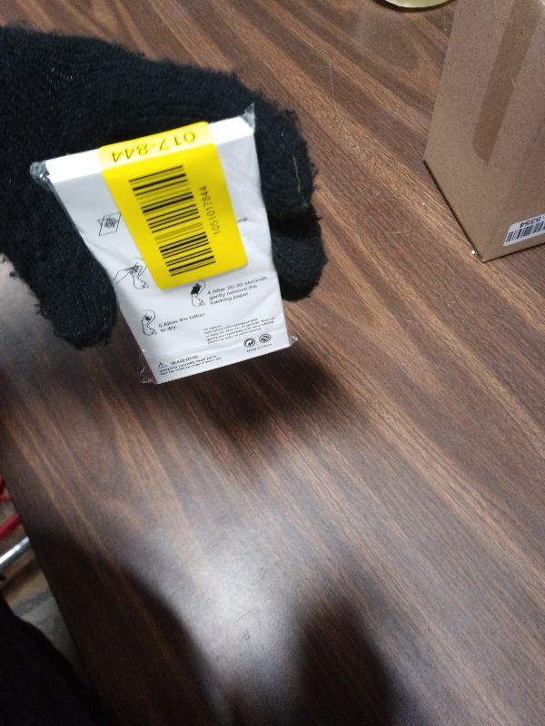 Photo 1 of 100PCS Baseball Temporary Tattoos - 2.24x3.81 Inch, Waterproof Fake Tattoos for teens & Adults, Rewards, Event Ambiance, Easy to Apply/Remove?Safe for teens (baseball)