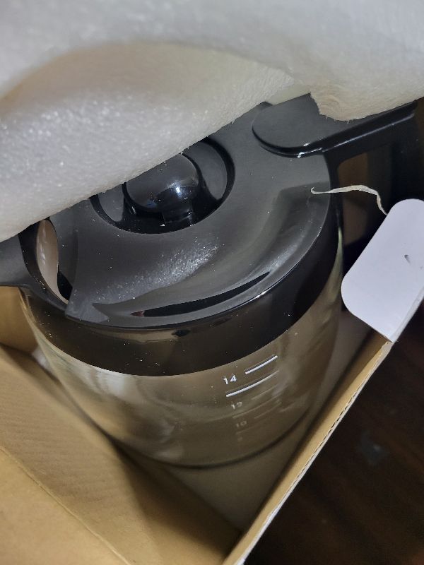 Photo 1 of 14-Cups Coffee Carafe Replacement Pot Compatible with Cuisinart Coffee Machine DCC-2200RC, DCC-2200, DCC-3200, DCC-3200P1, DCC-3200FR, DCC-3200CPAMZ, DCC-2600, DCC-2800,DCC-1800FR, CBC-7400 CBC-7000PC
