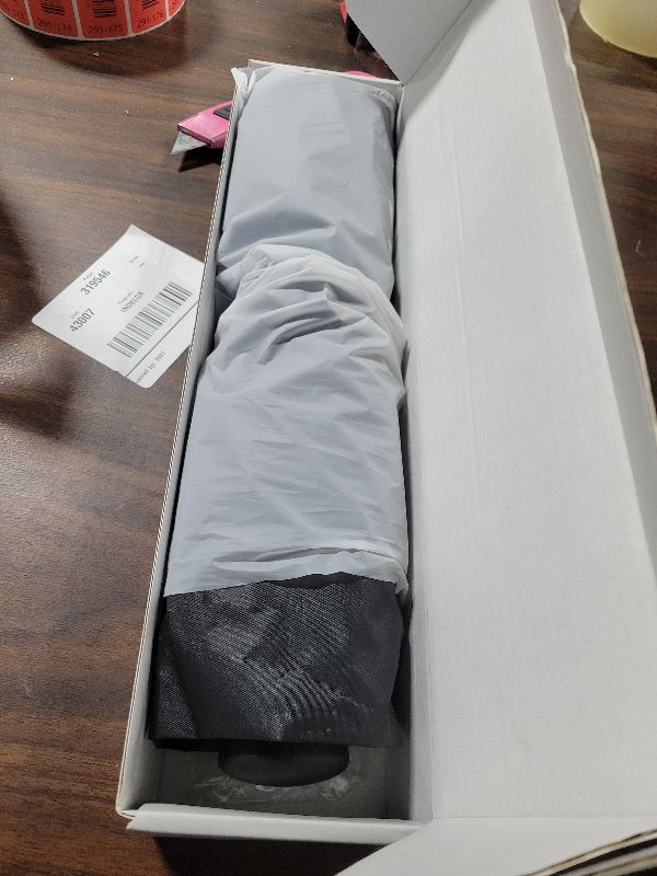 Photo 1 of [Upgraded] Nmoiss Windshield Sun Shade Umbrella - [Vinyl Coating Heat Shield] Protect Car from Sun Rays & Heat Damage Keep Cool and Protect Interior, Spring Structure Edge Medium 56" L x 31" W