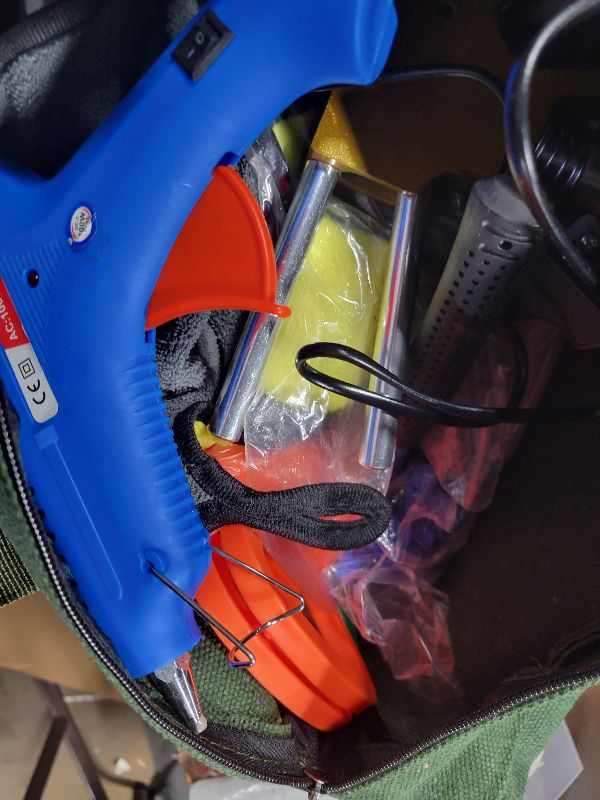 Photo 1 of 119PCScar dent Removal kit,Garage Door dent Puller?Multi-Functional and Simple Operation for Home use?Appliance dent Puller ?Auto Body Suction Cup dent Puller?Paintless dent Repair kit(Green) (Green)