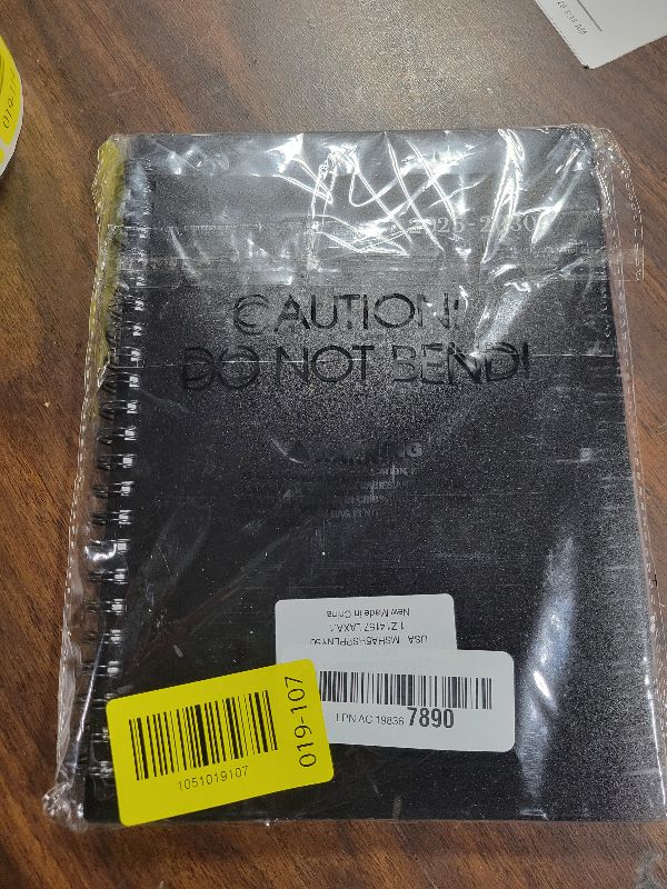 Photo 1 of 2025-2030 Monthly Planner/Calendar - Jul. 2025 - Jun. 2030, Monthly Planner, 5 Year, 6.2" x 8.3", Multi Year Calendar 2025-2030 with Twin-Wire Binding, Tabs, Storage Pocket - Black