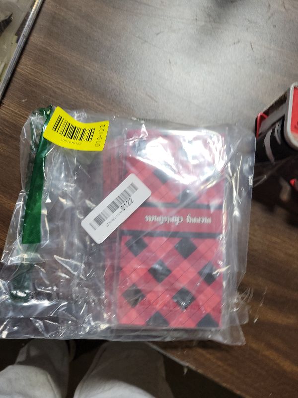 Photo 1 of 2026 New Christmas Gift Card Booklet, Handmade Christmas Gift Card Booklet, DIY Holiday Money Envelopes, Multi Gift Card Holder, Holiday Party Presents for Friends and Family (red 5 PCS)