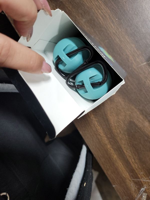 Photo 1 of 2 Pack Dog Poop Bag Dispenser with Built-in LED Flashlight, Pet Waste Bag Holder for Leash with Carabiner Clip for Lead Leash, 2 Rolls Leak-proof Doggy Waste Bags for Dog Walking, Blue,Eliamo