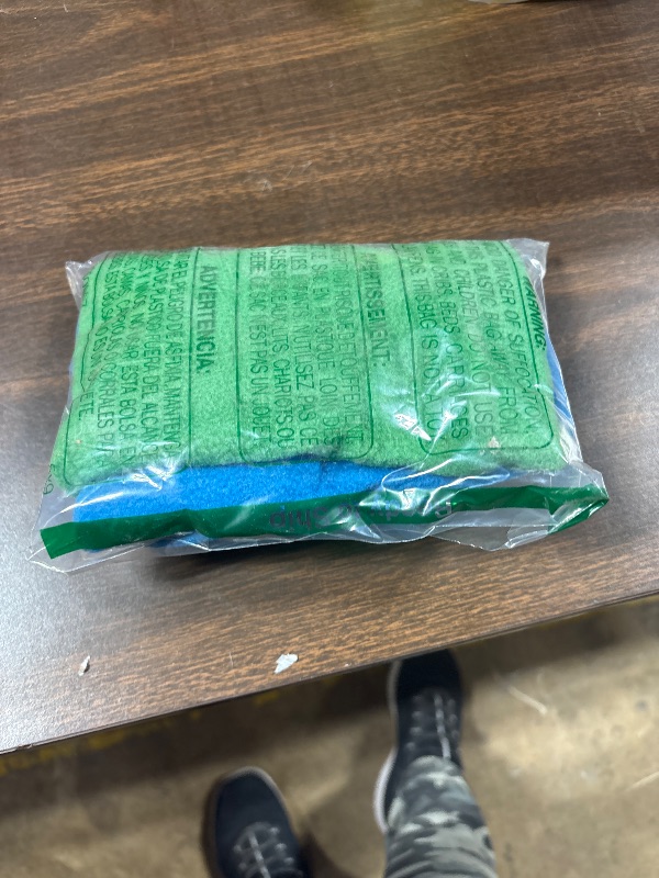 Photo 1 of 2 Pack Dog Sweater with Leash Ring, Warm Pet Clothes Thick Clothes Coat Fleece Dog Sweaters for Small Dogs Girl Boy Pullover Doggie Jacket for Fall Winter (Blue,Green, Small)