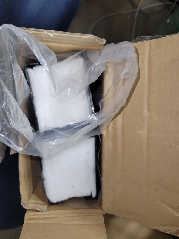 Photo 1 of  210 Replacement Filter Compatible with AprilAire Whole House Air Purifier 1210, 1620, 2210, 2216, 3210, 4200 Furnace Air Purifier, MERV 11 Filters, Size: 20x25x4, 2 Pack