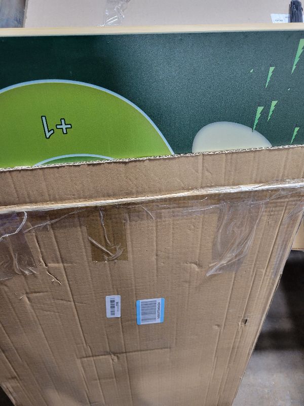 Photo 1 of 2-in-1 Cornhole Board Set & Dartboard Target Game, Adults Bean Bag Toss for Yard Games with 4 Darts & 4 Bean Bags, Indoor Outdoor Office Party Play, 33.5in x 21.6in (2-in-1 Cornhole Board Set)